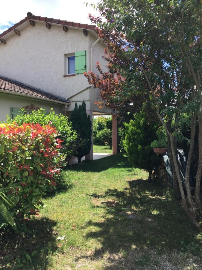 Apartmán Dans Le Piemont Pyreneen Labarthe-Inard Exteriér fotografie