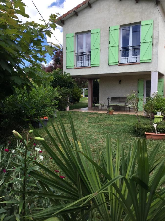 Apartmán Dans Le Piemont Pyreneen Labarthe-Inard Exteriér fotografie