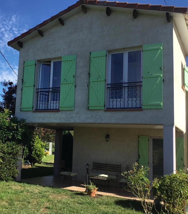Apartmán Dans Le Piemont Pyreneen Labarthe-Inard Exteriér fotografie